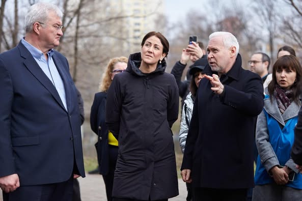 У Харкові важлива делегація
