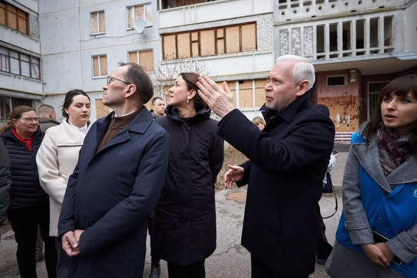 У Харкові важлива делегація