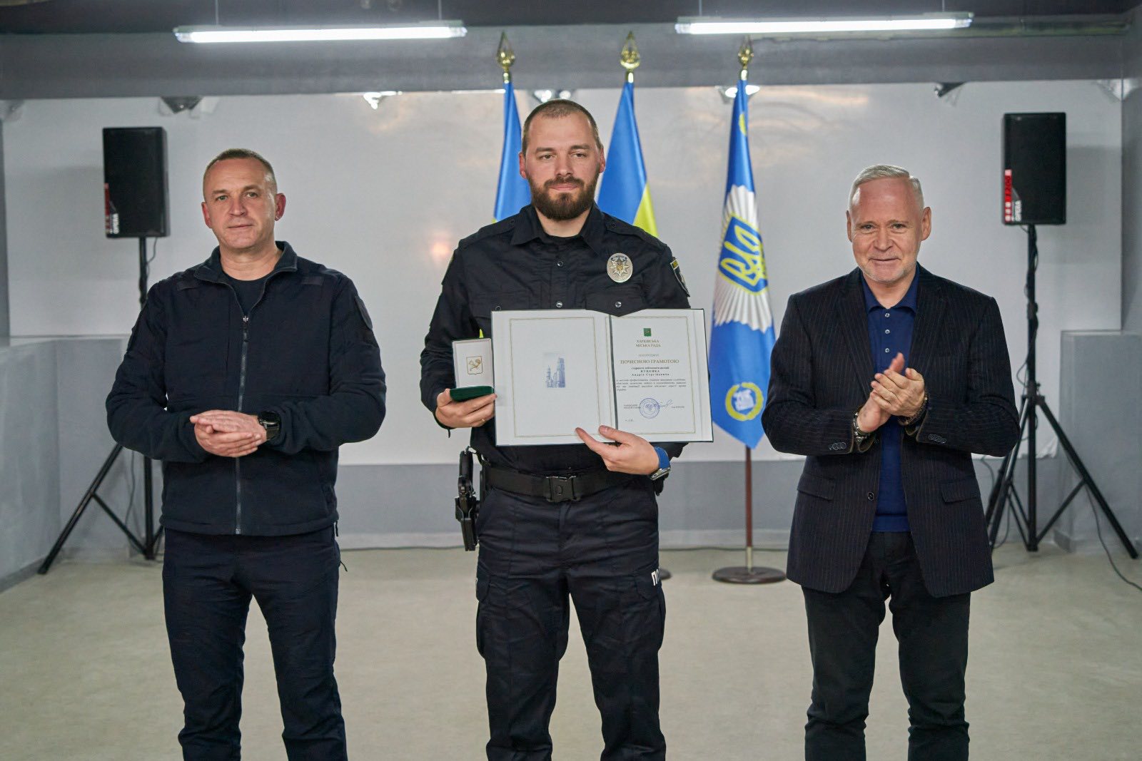 Немає таких слів, які б могли повною мірою передати нашу вдячність харківським рятувальникам
