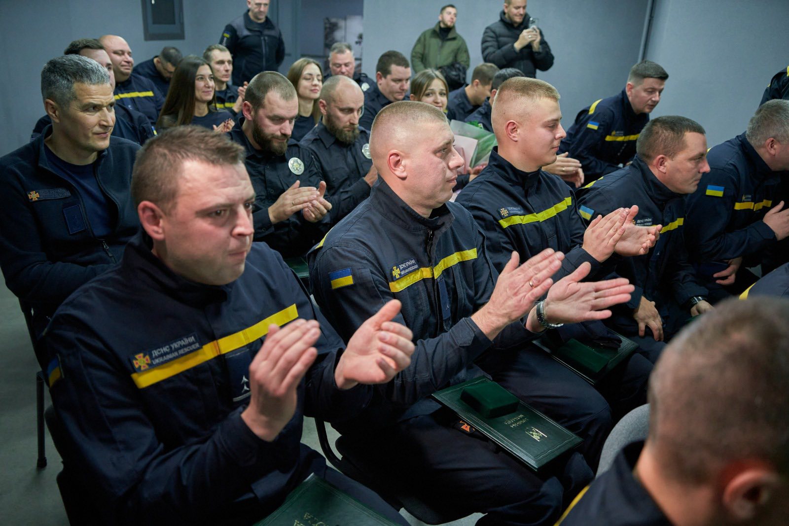 Немає таких слів, які б могли повною мірою передати нашу вдячність харківським рятувальникам