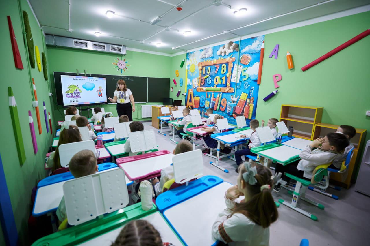 Підземна школа в Харкові